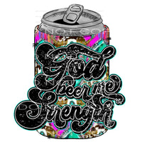 God beer me strength #6399 Sublimation transfers - Heat 