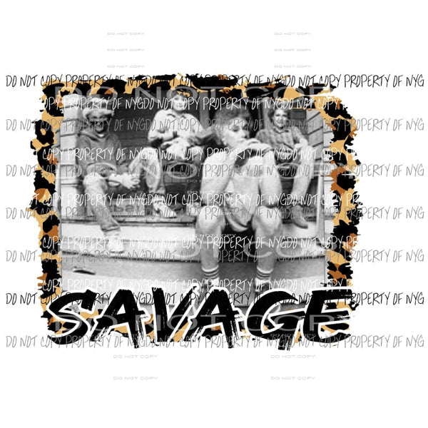 Golden Girls # 2 Savage Sublimation transfers Heat Transfer