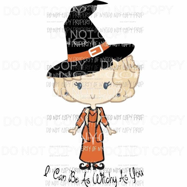Golden Girls Witch Rose Sublimation transfers Heat Transfer