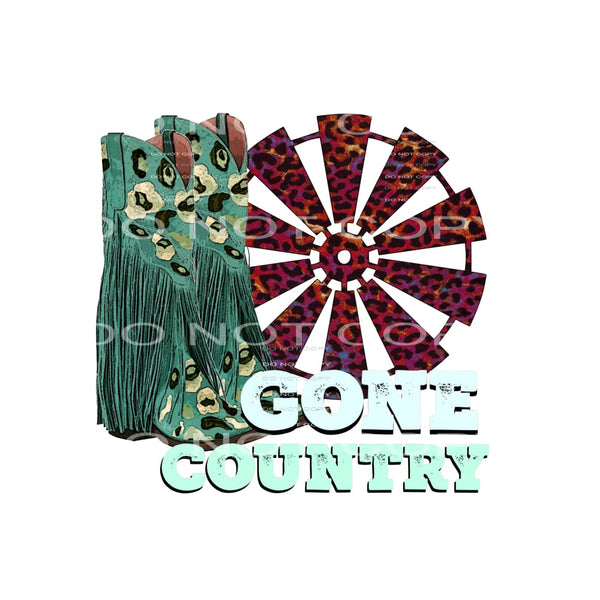 gone country #4133 Sublimation transfers - Heat Transfer