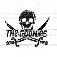 Goonies Sublimation transfers Heat Transfer