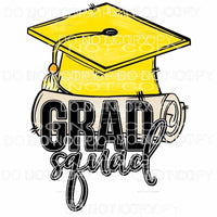 GRAD SQUAD ALL Colors with all colors you choose Sublimation
