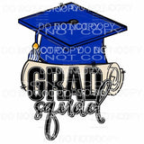 GRAD SQUAD ALL Colors with all colors you choose Sublimation