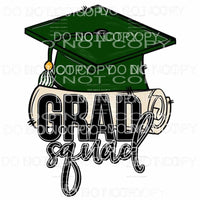 GRAD SQUAD ALL Colors with all colors you choose Sublimation