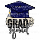GRAD SQUAD ALL Colors with all colors you choose Sublimation