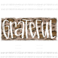 Grateful 2 Sublimation transfers Heat Transfer