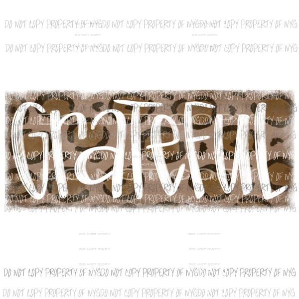 Grateful 2 Sublimation transfers Heat Transfer