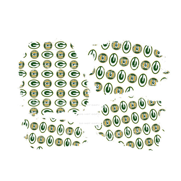 green bay packers patches # 7423 Sublimation transfers - 