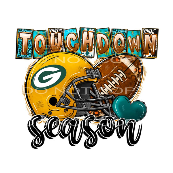 Greenbay season # 1090 Sublimation transfers - Heat Transfer