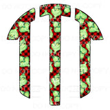 Grinch monogram letters put letters in notes please 