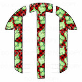 Grinch monogram letters put letters in notes please 