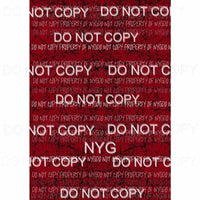 Grunge Background #19 Sublimation transfers 13 x 9 inches Heat Transfer