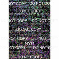 Grunge Background #2 Sublimation transfers 13 x 9 inches Heat Transfer