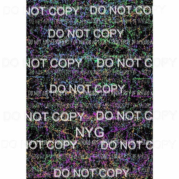 Grunge Background #2 Sublimation transfers 13 x 9 inches Heat Transfer