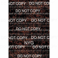 Grunge Background #27 Sublimation transfers 13 x 9 inches Heat Transfer