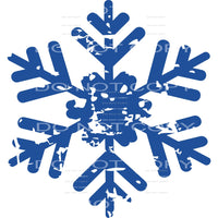 grunge snowflake #7426 Sublimation transfers - Heat Transfer