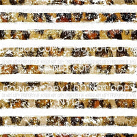 Grunge Stripe Leopard #1 Sublimation transfers 13 x 9 inches Heat Transfer