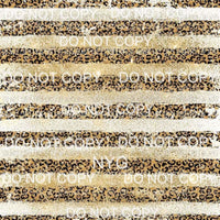 Grunge Stripe Leopard #3 Sublimation transfers 13 x 9 inches Heat Transfer