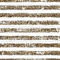 Grunge Stripe Leopard #4 Sublimation transfers 13 x 9 inches Heat Transfer