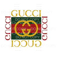 martodesigns - GUCCI # 8 Sublimation transfers