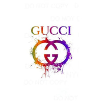 Gucci #11 Sublimation transfers - Heat Transfer