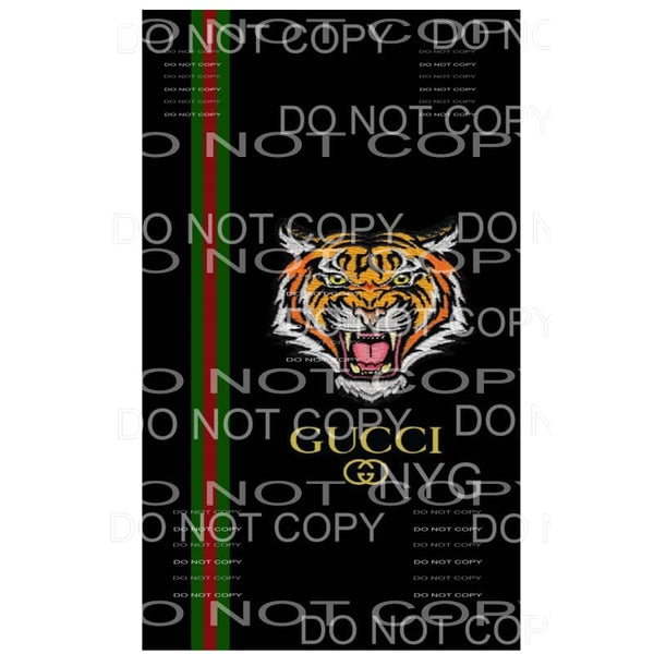 martodesigns - Gucci Background Sheet #5 Sublimation