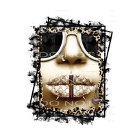 GUCCI inspired # 99936 Sublimation transfers - Heat Transfer