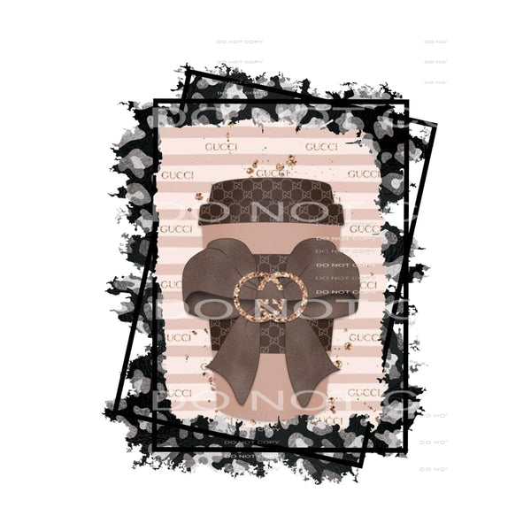 GUCCI inspired # 99937 Sublimation transfers - Heat Transfer