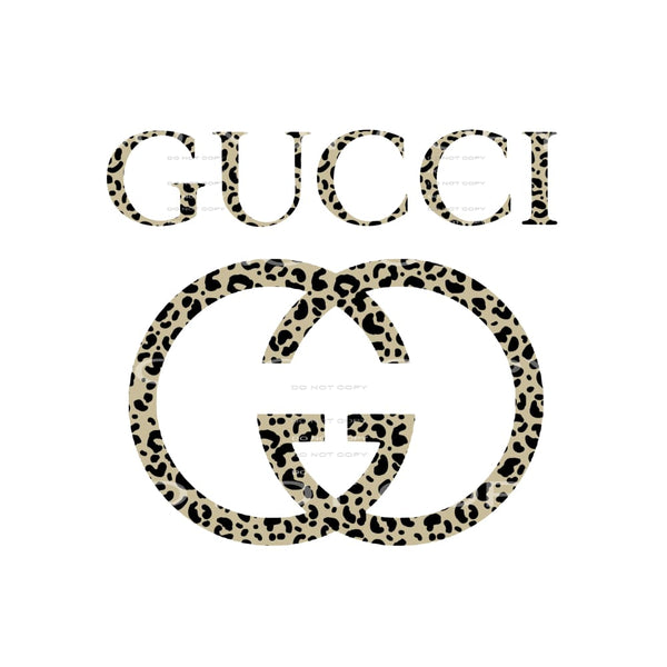 Gucci Leopard # 2282 Sublimation transfers - Heat Transfer