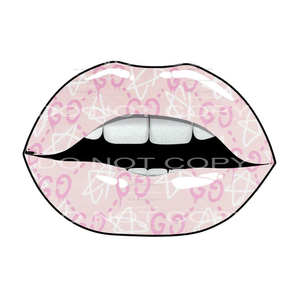 Gucci lips #6083 Sublimation transfers - Heat Transfer