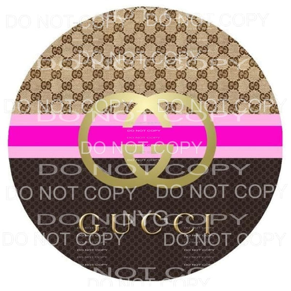 Gucci Logo #1 Sublimation transfers - Heat Transfer