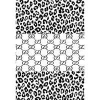 Gucci Sheet # 10073 Sublimation transfers - Heat Transfer