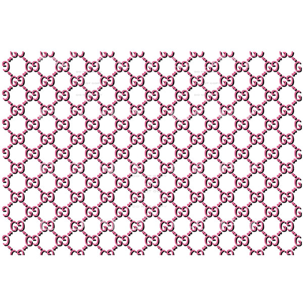 Gucci Sheet # 10074 Sublimation transfers - Heat Transfer