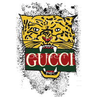 Gucci Tiger # 7016 Sublimation transfers - Heat Transfer