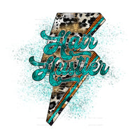 Hair Hustler # 2121 Sublimation transfers - Heat Transfer
