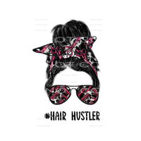 Hair Hustler # 2122 Sublimation transfers - Heat Transfer