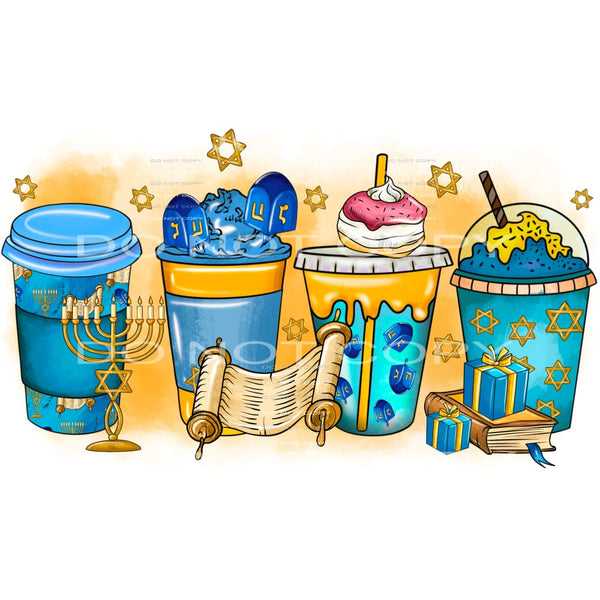 Hakunnah Drinks coffee # 2105 Sublimation transfers - Heat 