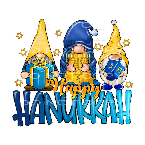 Hakunnah Gnomes # 2106 Sublimation transfers - Heat Transfer