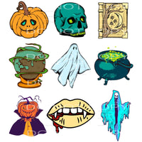 halloween #7773 Sublimation transfers - Heat Transfer