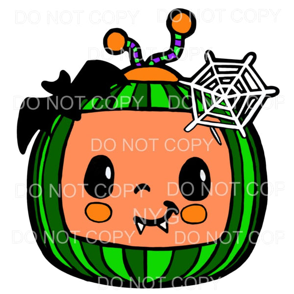 Halloween Cocomelon #1092 Sublimation transfers - Heat 