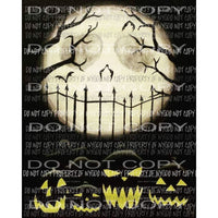 Halloween Movie Nightmare Before Christmas # 21 Sublimation transfers Heat Transfer