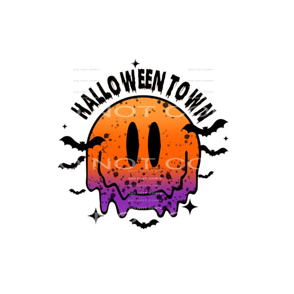 halloween town #8648 Sublimation transfers - Heat Transfer