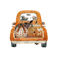 halloween truck #7582 Sublimation transfers - Heat Transfer
