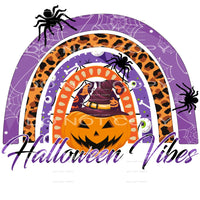 halloween vibes #8600 Sublimation transfers - Heat Transfer