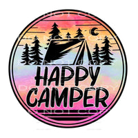 happy camper #5088 Sublimation transfers - Heat Transfer