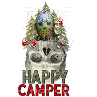 happy camper #7570 Sublimation transfers - Heat Transfer