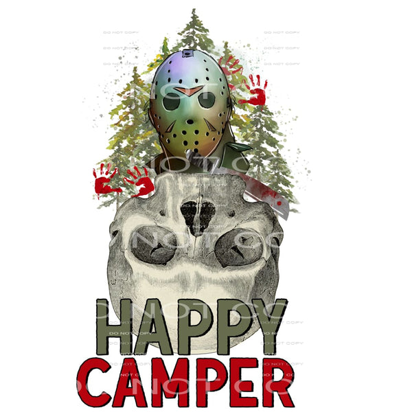happy camper #7570 Sublimation transfers - Heat Transfer