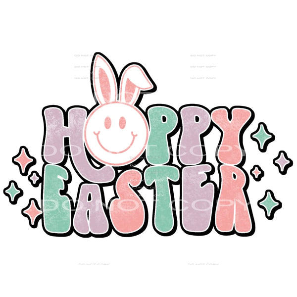 happy easter #4604 Sublimation transfers - Heat Transfer