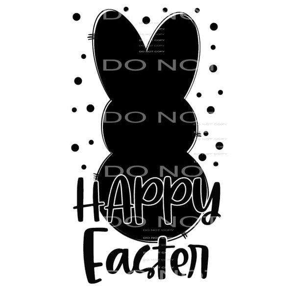 happy easter #4852 Sublimation transfers - Heat Transfer