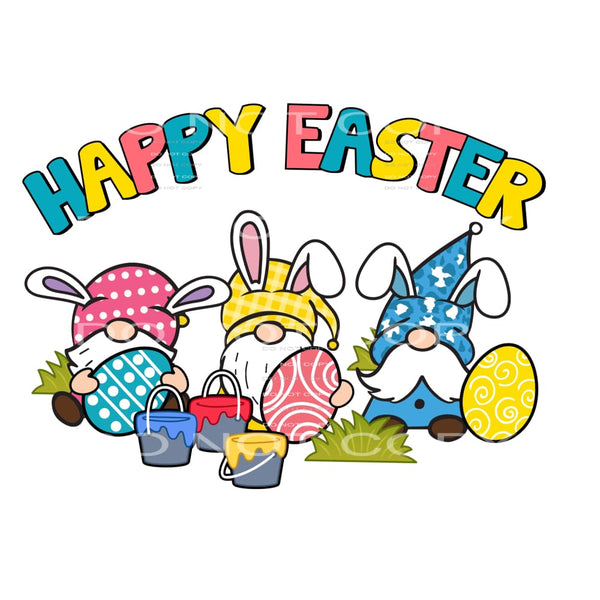 happy easter #6087 Sublimation transfers - Heat Transfer